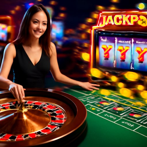 abc777 live roulette table with dealer